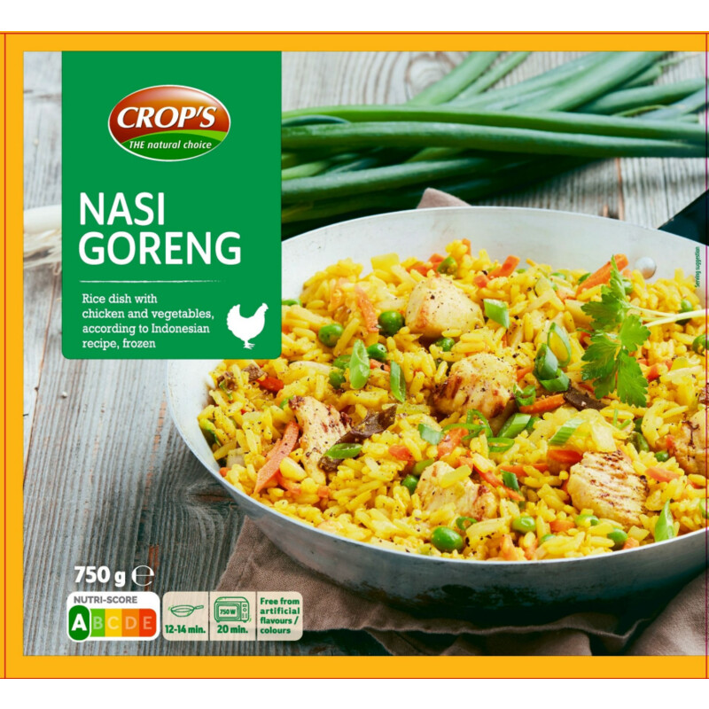 Een afbeelding van Crop's Nasi goreng