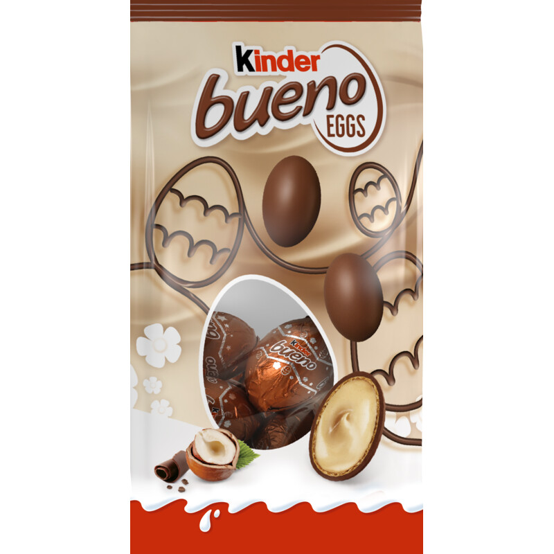 Een afbeelding van Kinder Bueno eitjes