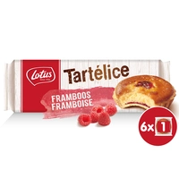 Lotus Tartelice framboos bel