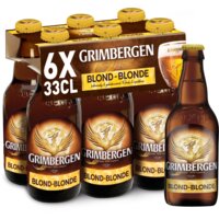 Een afbeelding van Grimbergen Blond bel