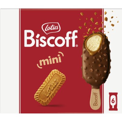 pdp-image-Lotus Biscoff Speculoos roomijs melkchocolade ijs mini