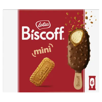 pdp-image-Lotus Biscoff Speculoos roomijs melkchocolade ijs mini