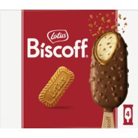 Een afbeelding van Lotus Biscoff speculoos melkchocolade ijs