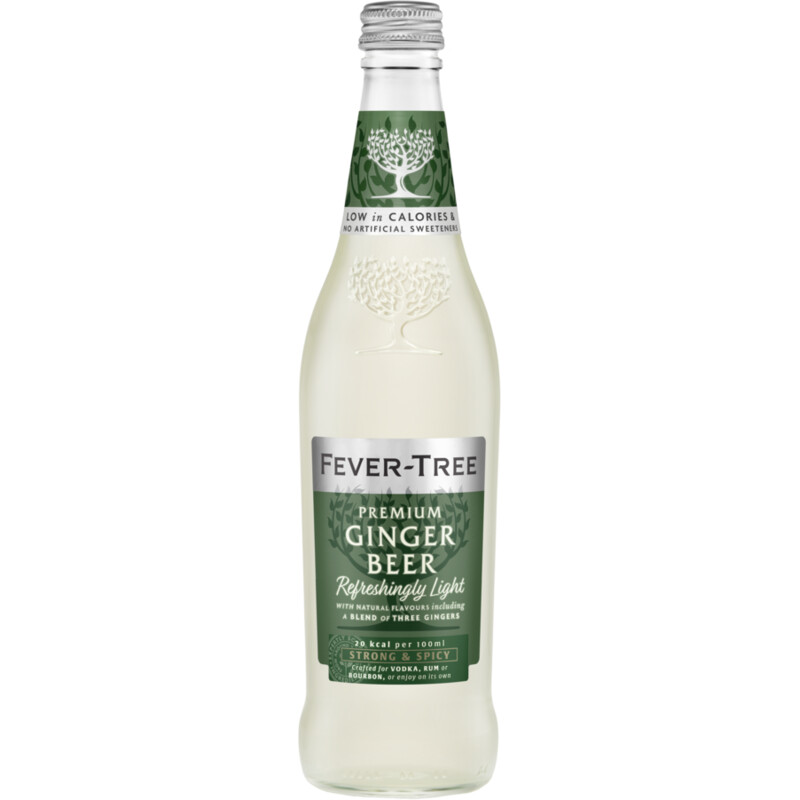 Een afbeelding van Fever-Tree Ginger beer light
