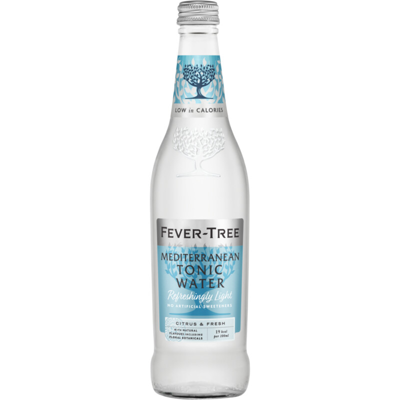 Een afbeelding van Fever-Tree Mediter tonic light