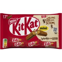 Een afbeelding van Kitkat Mini's uitdeelzak