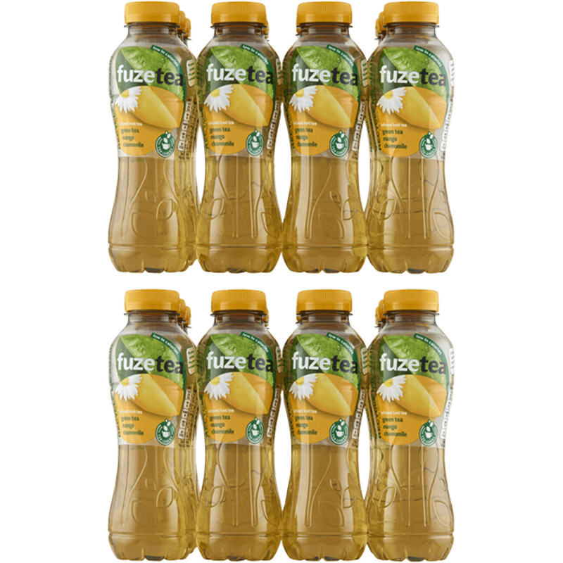 Een afbeelding van Fuze Tea Mango Chamomile Trays