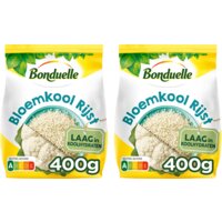 Een afbeelding van Bonduelle Bloemkool Rijst 2-pack