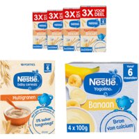 Een afbeelding van Nestlé baby 6+ maanden pakket