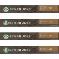 Een afbeelding van Starbucks by Nespresso House Blend pakket