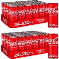 Een afbeelding van Coca-Cola Regular 2-tray pakket