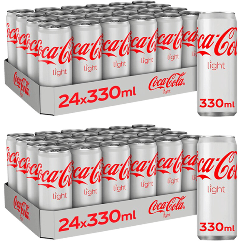 Een afbeelding van Coca-Cola Light bundel pakket