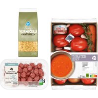 Een afbeelding van AH Tomatensoep verspakket