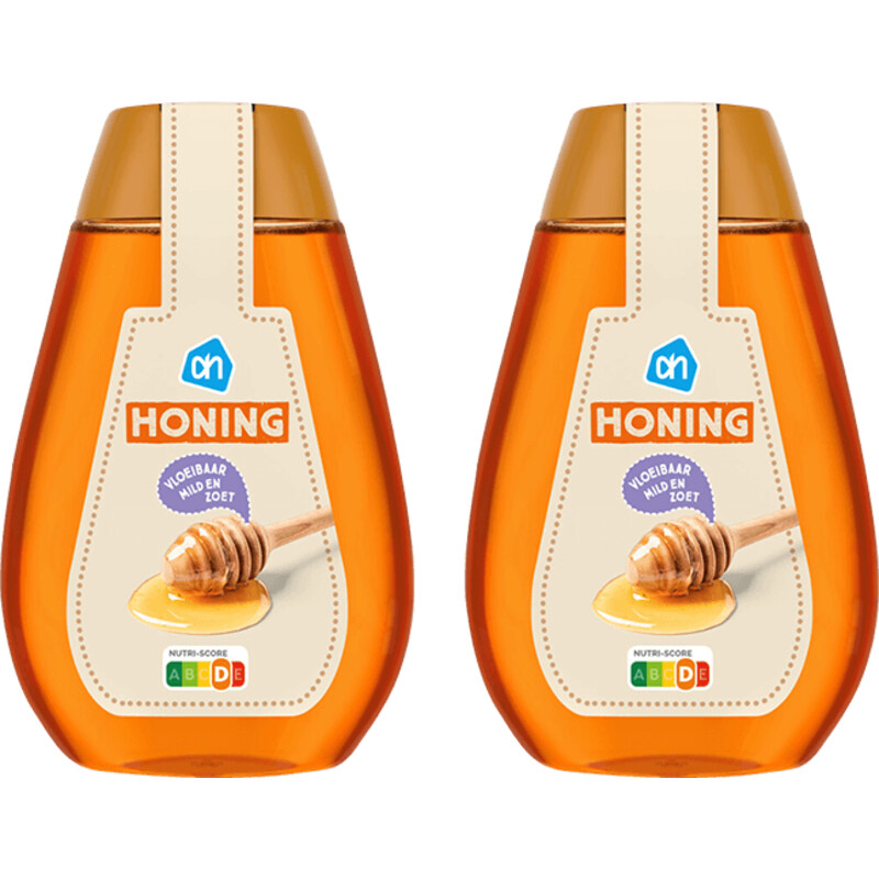 Een afbeelding van AH Honing 2-pack