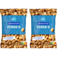 Een afbeelding van AH Pinda's ongezouten 2-pack