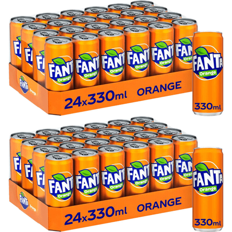 Een afbeelding van Fanta Orange bundel pakket