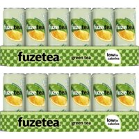 Een afbeelding van Fuze Tea Green Ice Tea 2-tray pakket	