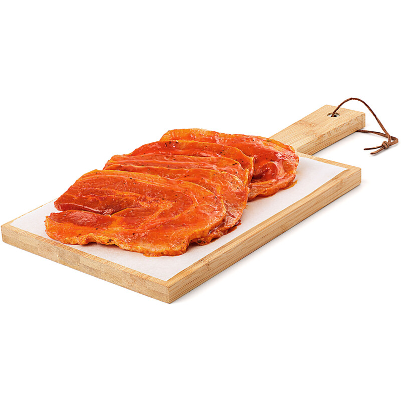Een afbeelding van AH Speklapjes a la minute smokey bacon