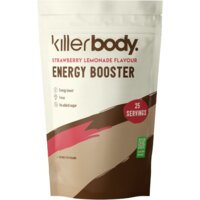 Een afbeelding van Killerbody Energy booster strawberry lemonade