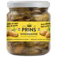 Een afbeelding van Prins & Dingemanse Gekookte mosselen in azijn
