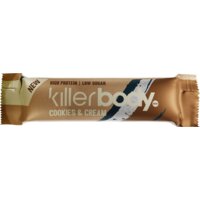 Een afbeelding van Killerbody Protein bar cookies & cream