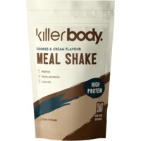 Een afbeelding van Killerbody Meal shake cookies & cream