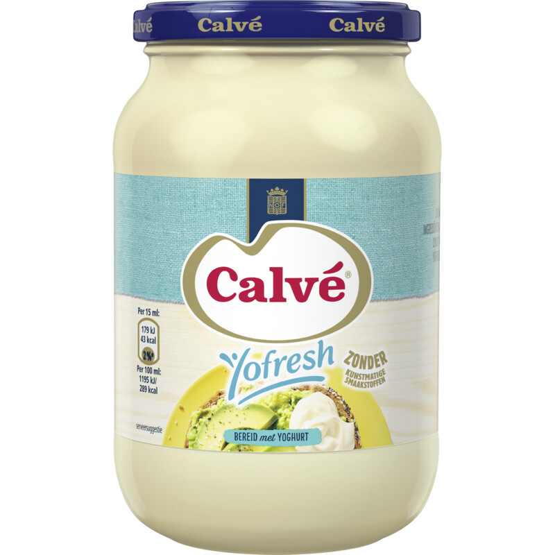 Een afbeelding van Calvé Yofresh mayonaise