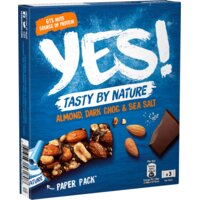 YES! YES Sea Salt + Almond nut bars bestellen | Albert Heijn