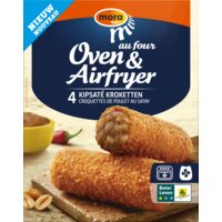 Een afbeelding van Mora Oven & airfryer kipsate kroketten