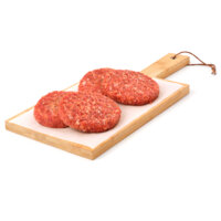 Een afbeelding van AH Rund- en varkensburger 4 stuks