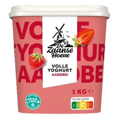 pdp-image-De Zaanse Hoeve Volle yoghurt aardbei