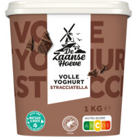 Afbeelding van De Zaanse Hoeve Volle yoghurt stracciatella