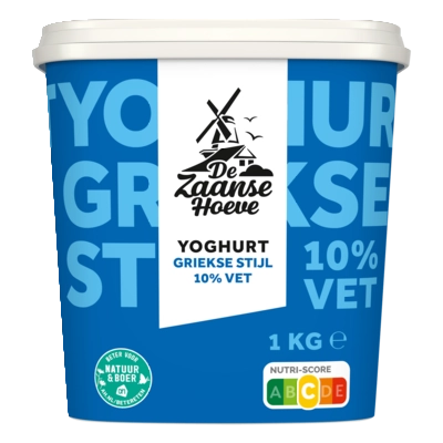 pdp-image-De Zaanse Hoeve Yoghurt Griekse stijl 10% vet