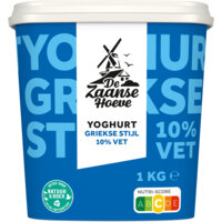 Een afbeelding van De Zaanse Hoeve Yoghurt Griekse stijl 10% vet
