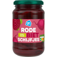 Rode bietschijfjes zoetzuur - 5136