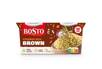 Bosto Brown rice steamed bel