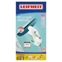 Leifheit Dry & clean ruitenreiniger