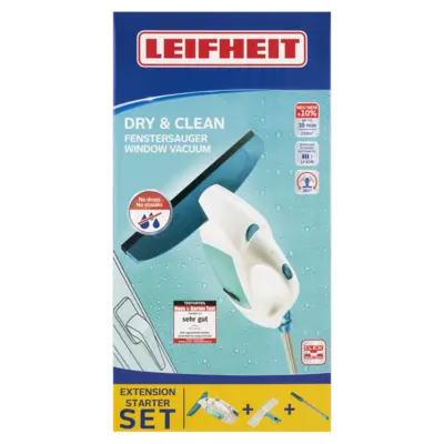 pdp-image-Leifheit Dry & clean ruitenreiniger