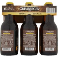 Een afbeelding van Grimbergen Blond bel
