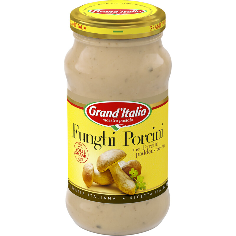 Een afbeelding van Grand' Italia Funghi porcini