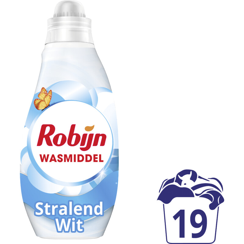 Een afbeelding van Robijn Klein & krachtig stralend wit wasmiddel
