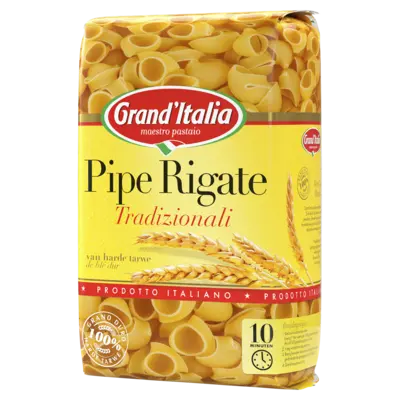 pdp-image-Grand' Italia Pipe rigate tradizionali