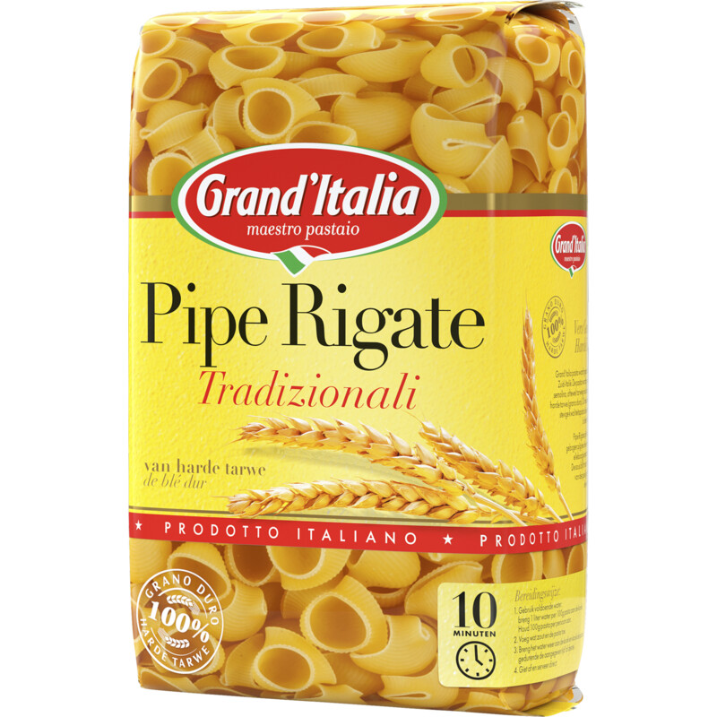 Een afbeelding van Grand' Italia Pipe rigate tradizionali