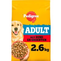 Een afbeelding van Pedigree Adult met rund en groenten