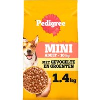 Een afbeelding van Pedigree Adult mini hondenbrokken kip