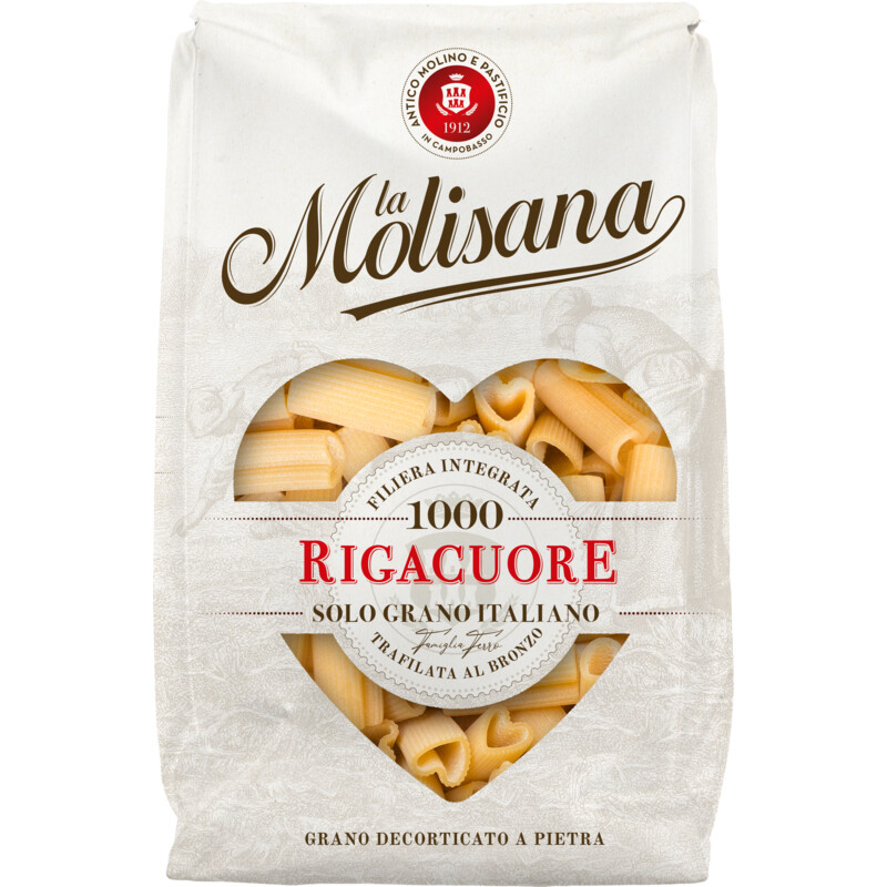 Een afbeelding van La Molisana Rigacuore