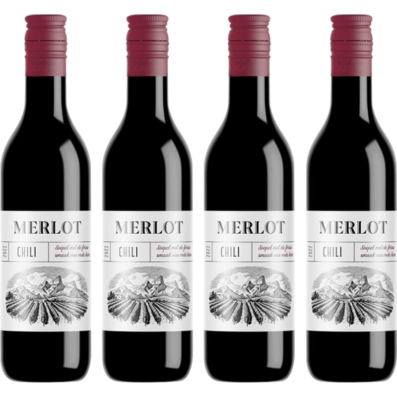 Een afbeelding van AH Merlot 4-pack