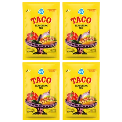 pdp-image-AH Taco seasoning mix 4-pack