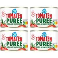 Een afbeelding van AH Tomatenpuree 4-pack
