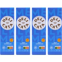 Een afbeelding van Delicata Reep melk 4-pack